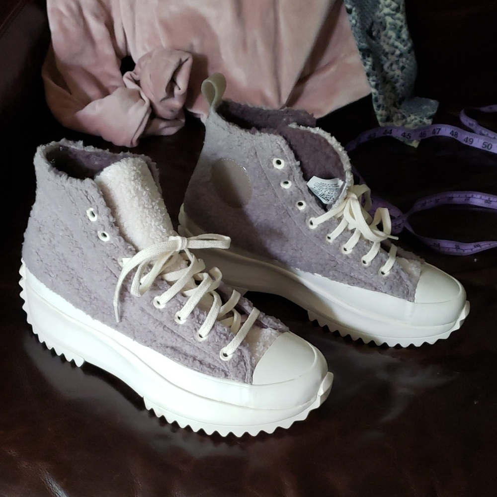 Converse Platform Shearling Chuck Taylor W 10.5
